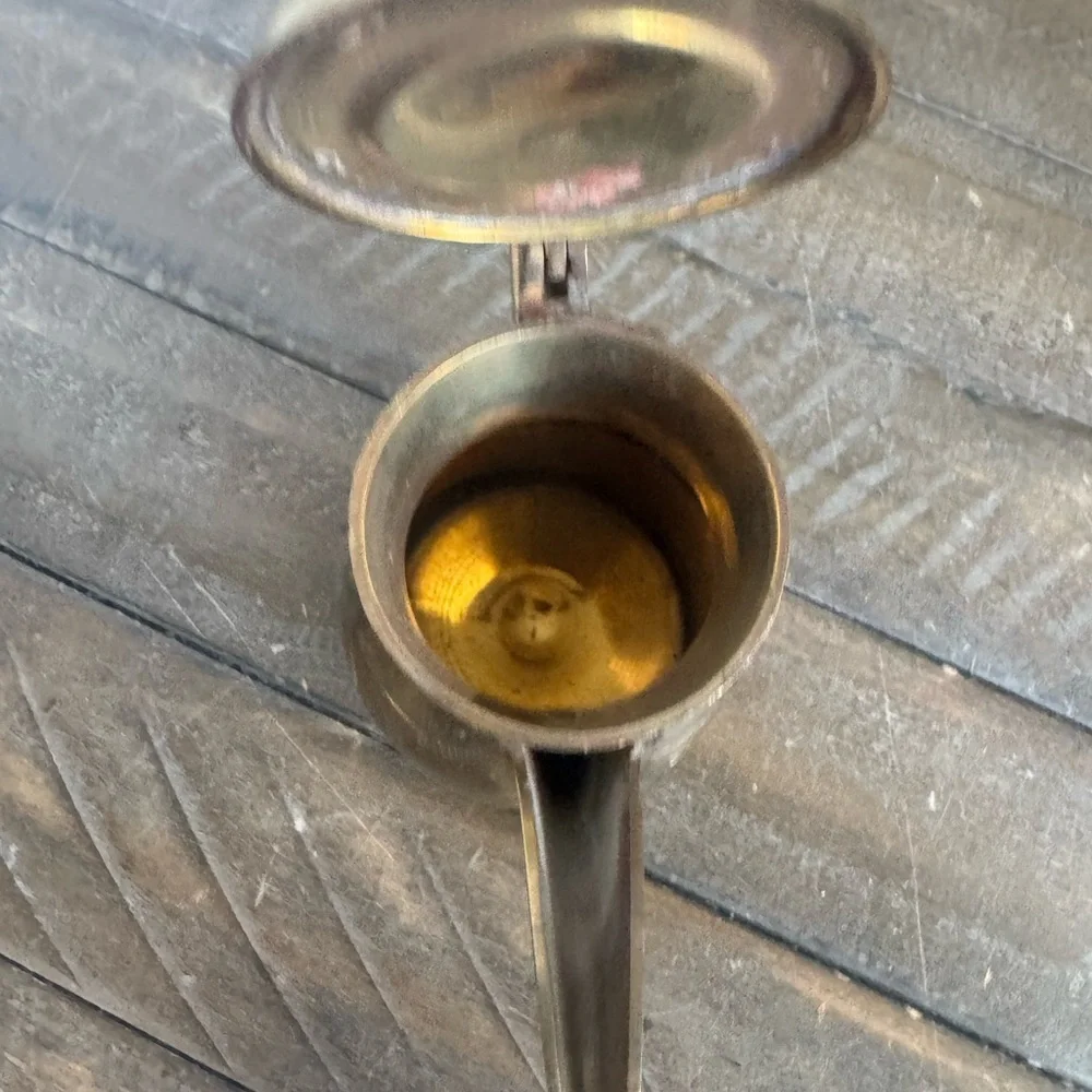 Middle Eastern Brass Coffee Pot